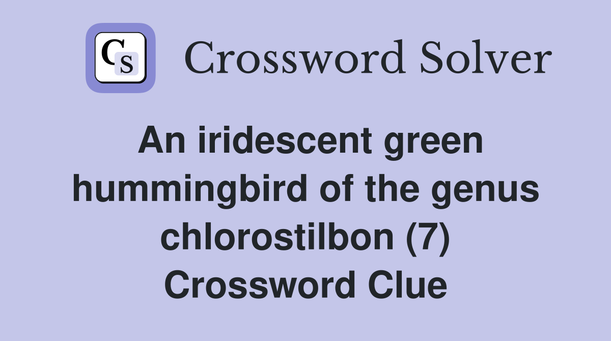 An Iridescent Green Hummingbird Of The Genus Chlorostilbon 7   An Iridescent Green Hummingbird Of The Genus Chlorostilbon (7)